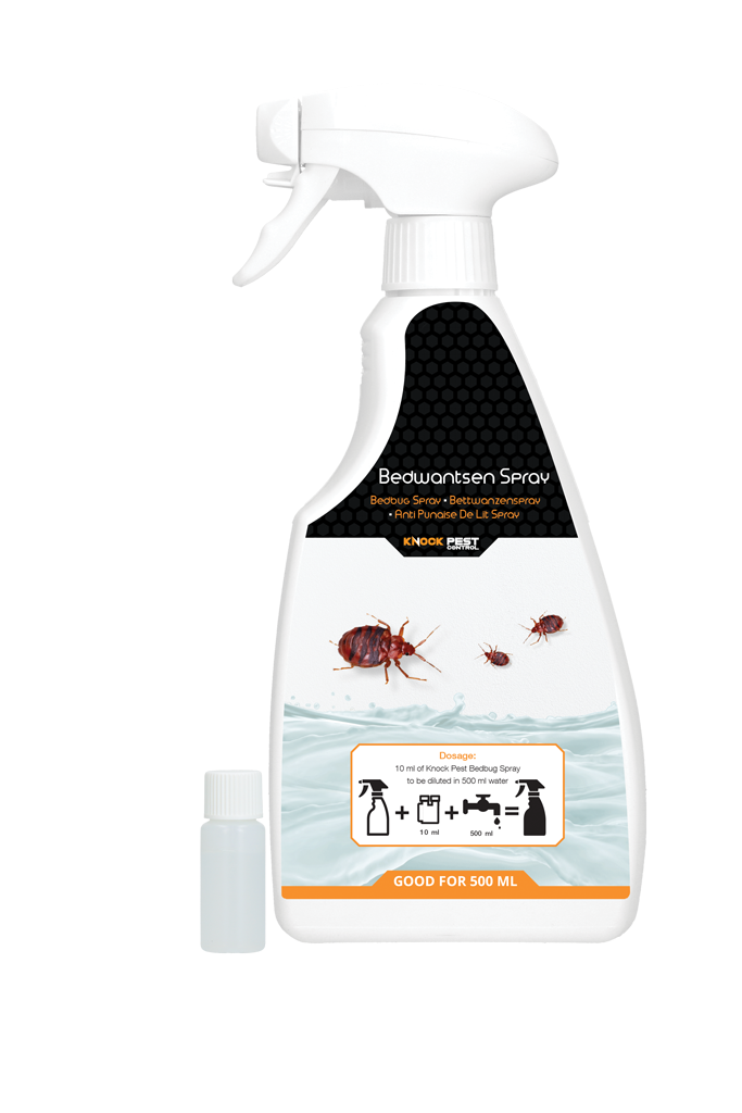 Knock Pest Bedwantsen Spray