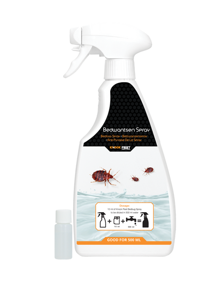 Knock Pest Bedwantsen Spray