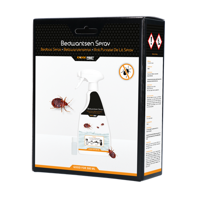 Knock Pest Bedwantsen Spray