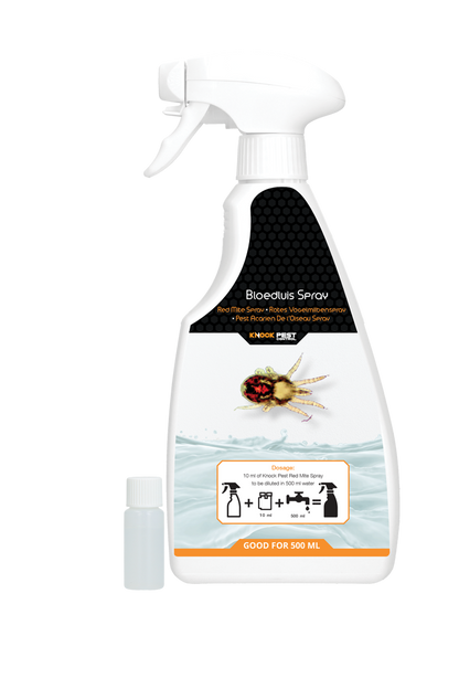 Knock Pest Bloedluis Spray