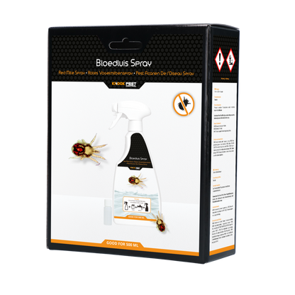 Knock Pest Bloedluis Spray