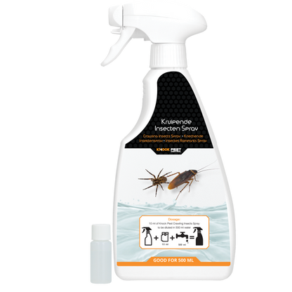 Knock Pest Kruipende Insecten Spray