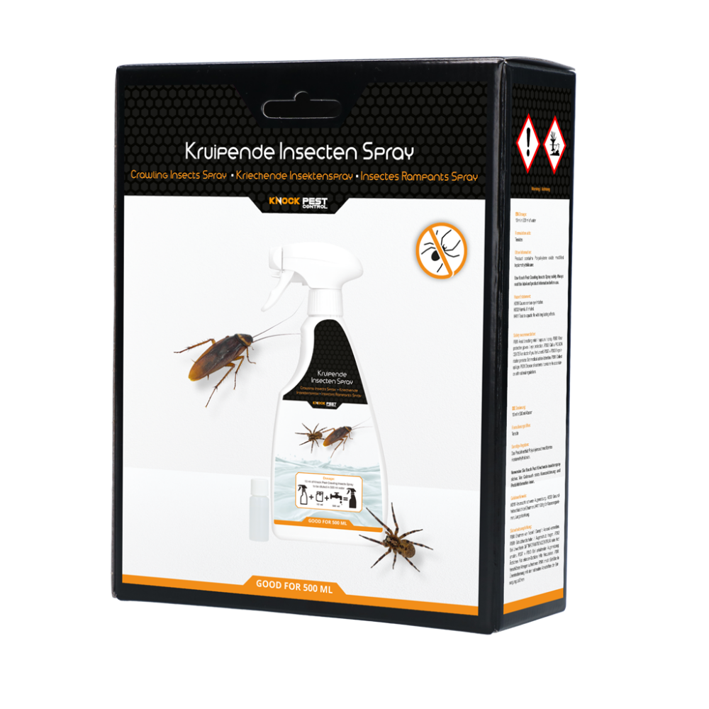 Knock Pest Kruipende Insecten Spray