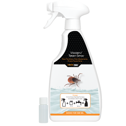 Knock Pest Vlooien/Teken Spray