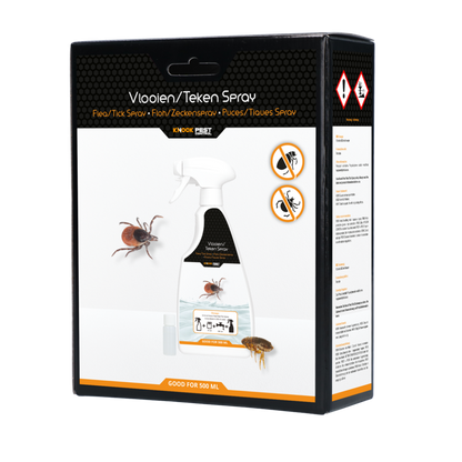 Knock Pest Vlooien/Teken Spray
