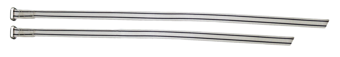 Koeriem nylon 130 cm met knelgesp
