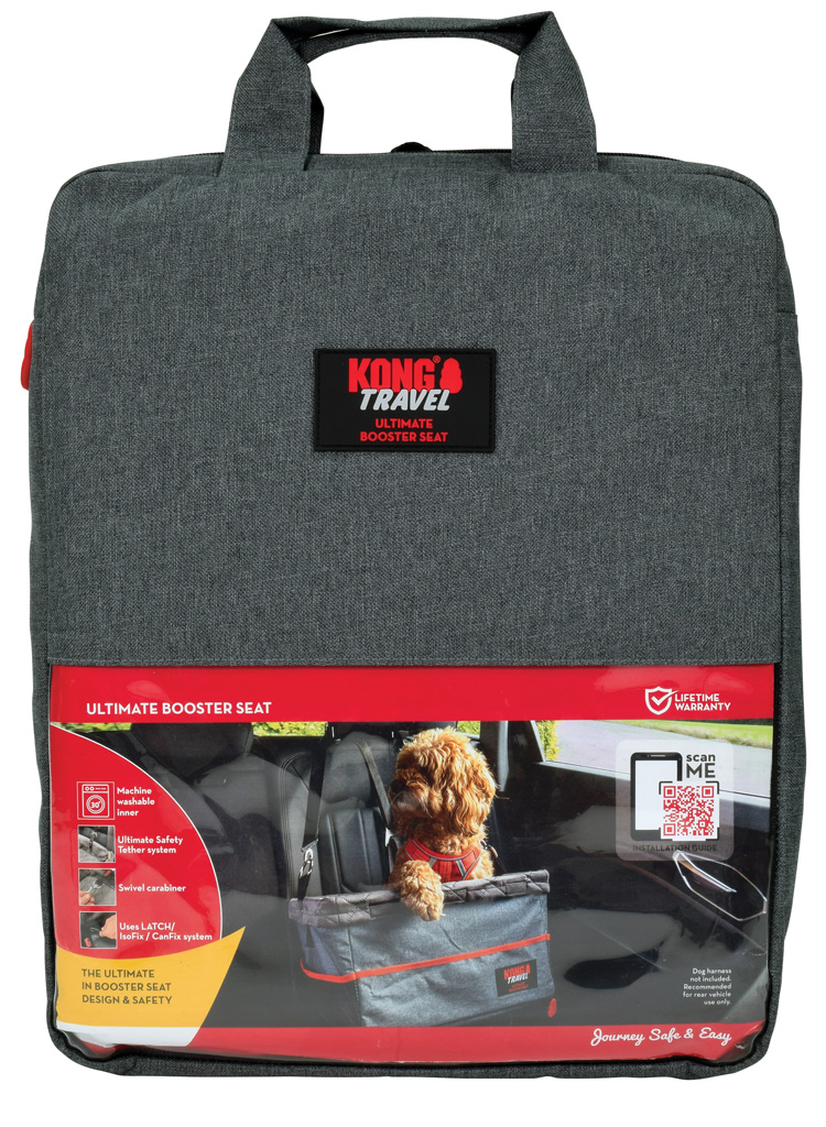 KONG Ultimate Booster Seat &amp; Tether