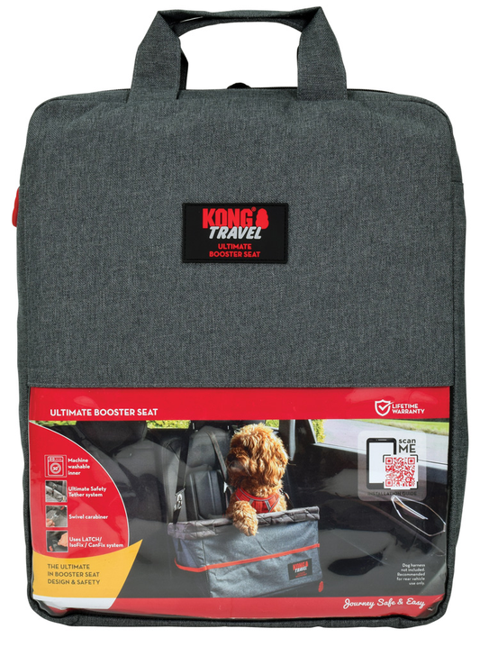 KONG Ultimate Booster Seat &amp; Tether