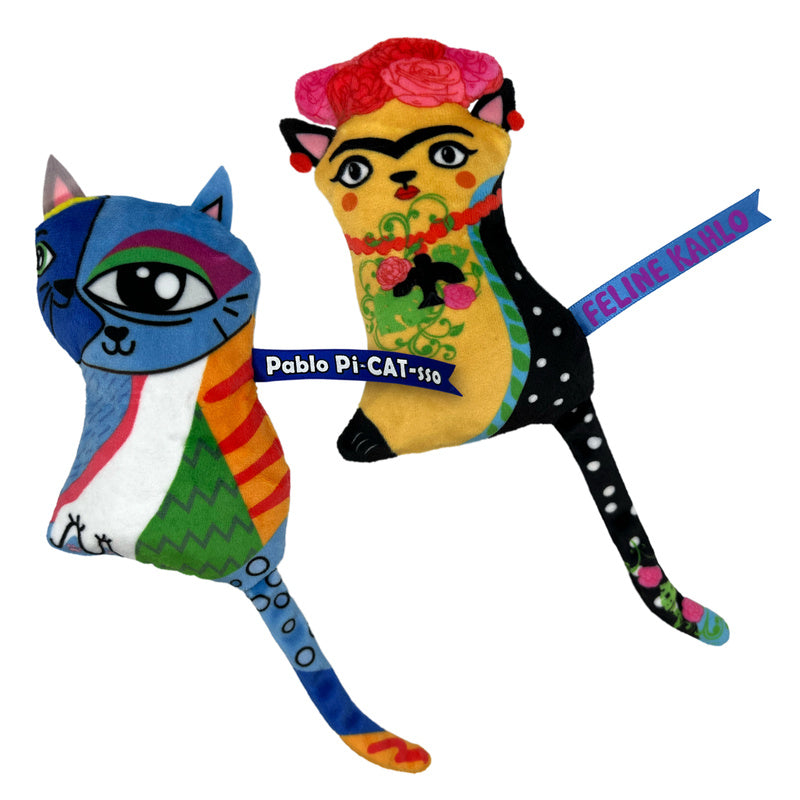 KONG Artz Kahlo / Picasso 2-pk