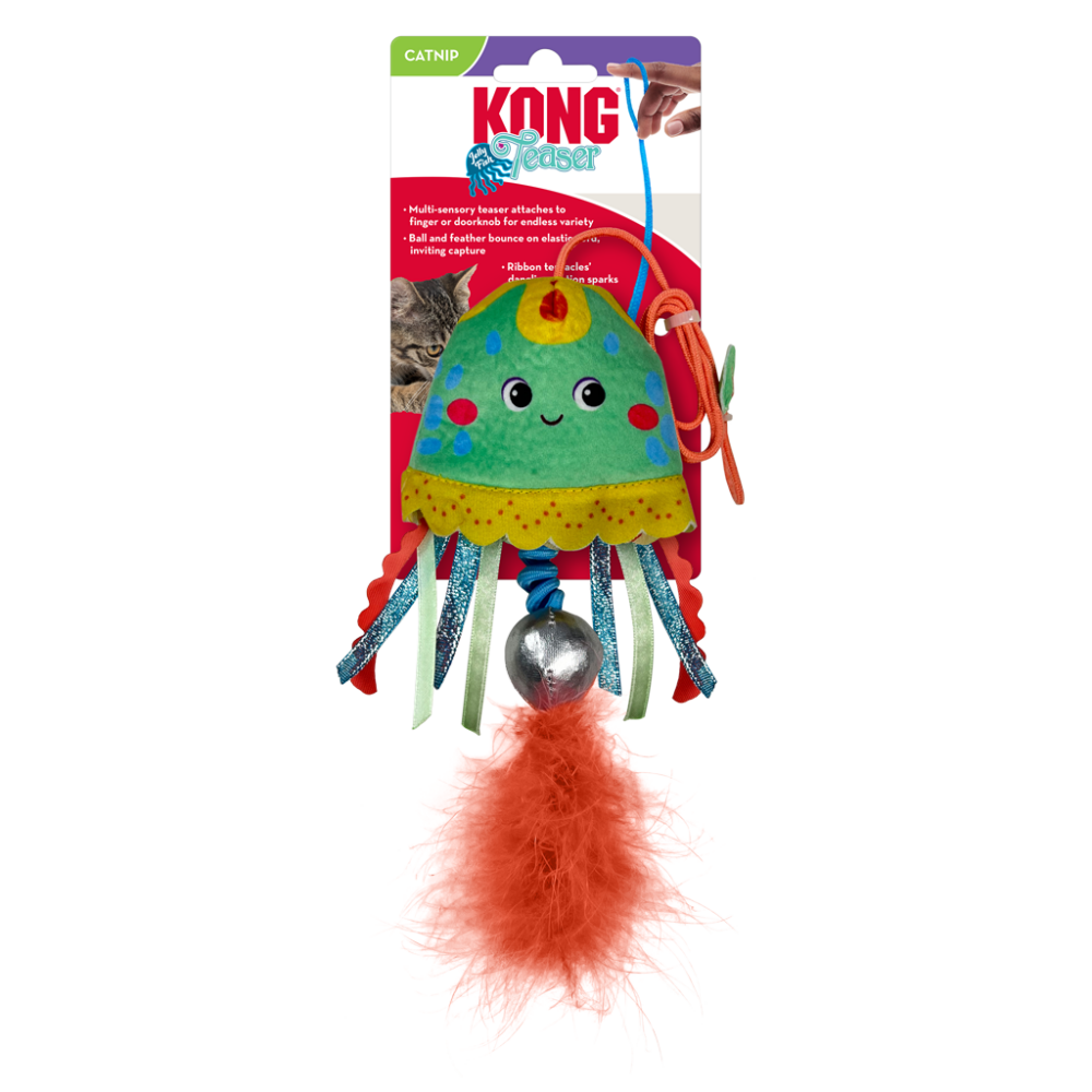 KONG Teaser Jellyfish Assorted