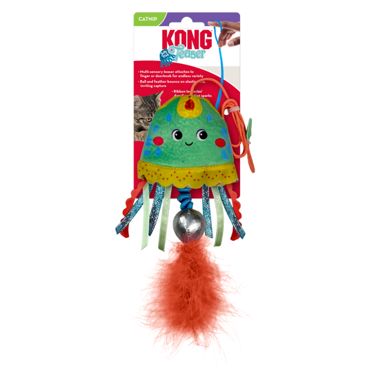 KONG Teaser Jellyfish Assorted