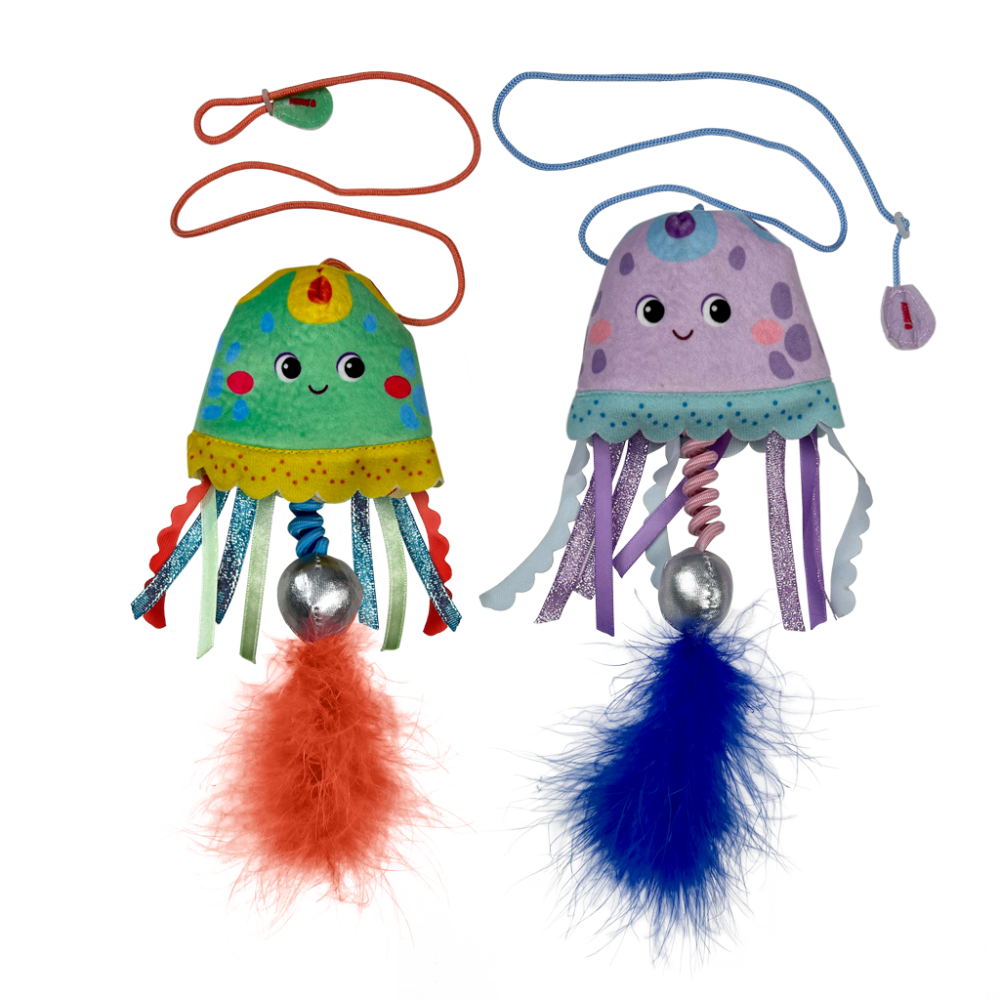 KONG Teaser Jellyfish Assorted