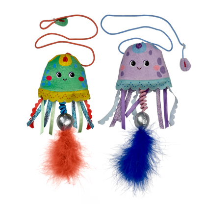 KONG Teaser Jellyfish Assorted