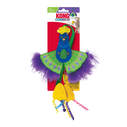 KONG Connects Peacock