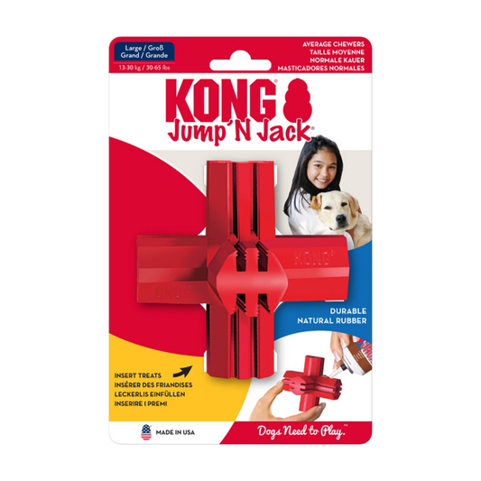 KONG KONG® Jump&#039;N Jack Lg