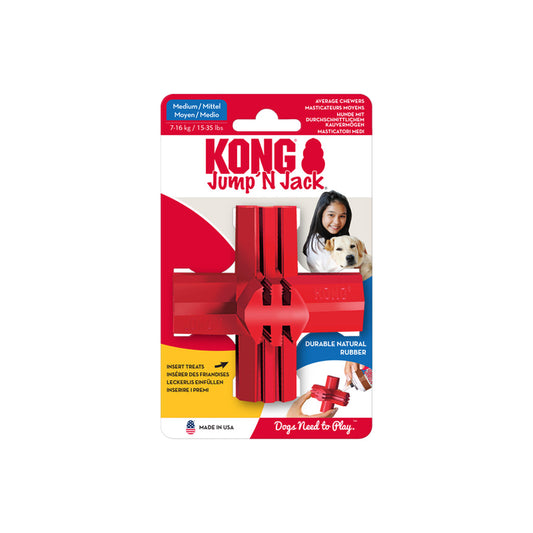 KONG KONG® Jump&#039;N Jack Md