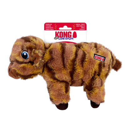 KONG Low Stuff Stripes Cow Md