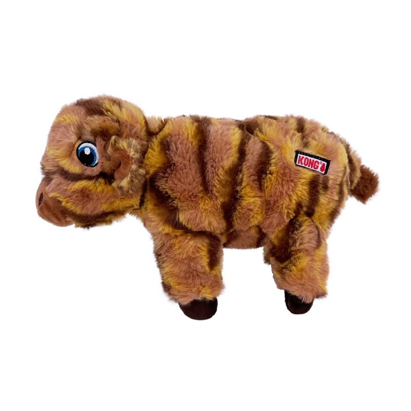 KONG Low Stuff Stripes Cow Md