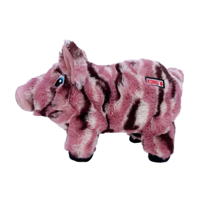 KONG Low Stuff Stripes Pig Md