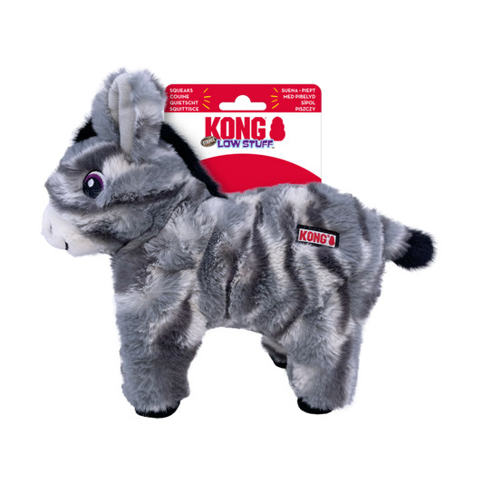 KONG Low Stuff Stripes Donkey Md