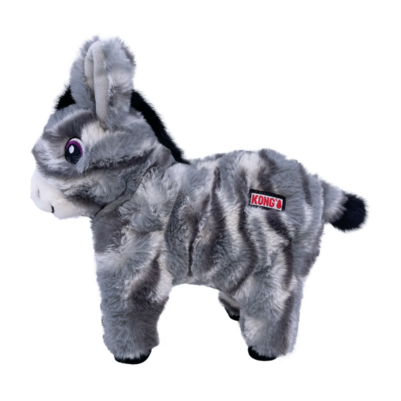 KONG Low Stuff Stripes Donkey Md