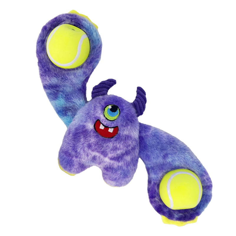 KONG Woozles Monster Assorted Md