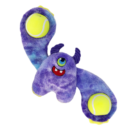 KONG Woozles Monster Assorted Md