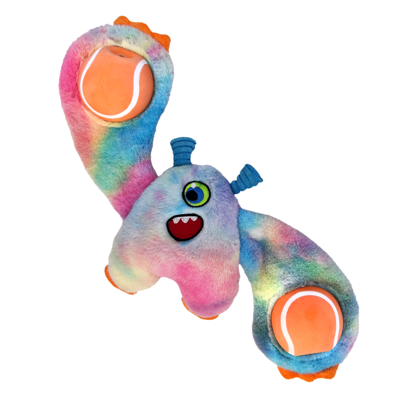 KONG Woozles Monster Assorted Md