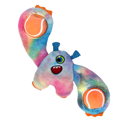 KONG Woozles Monster Assorted Md