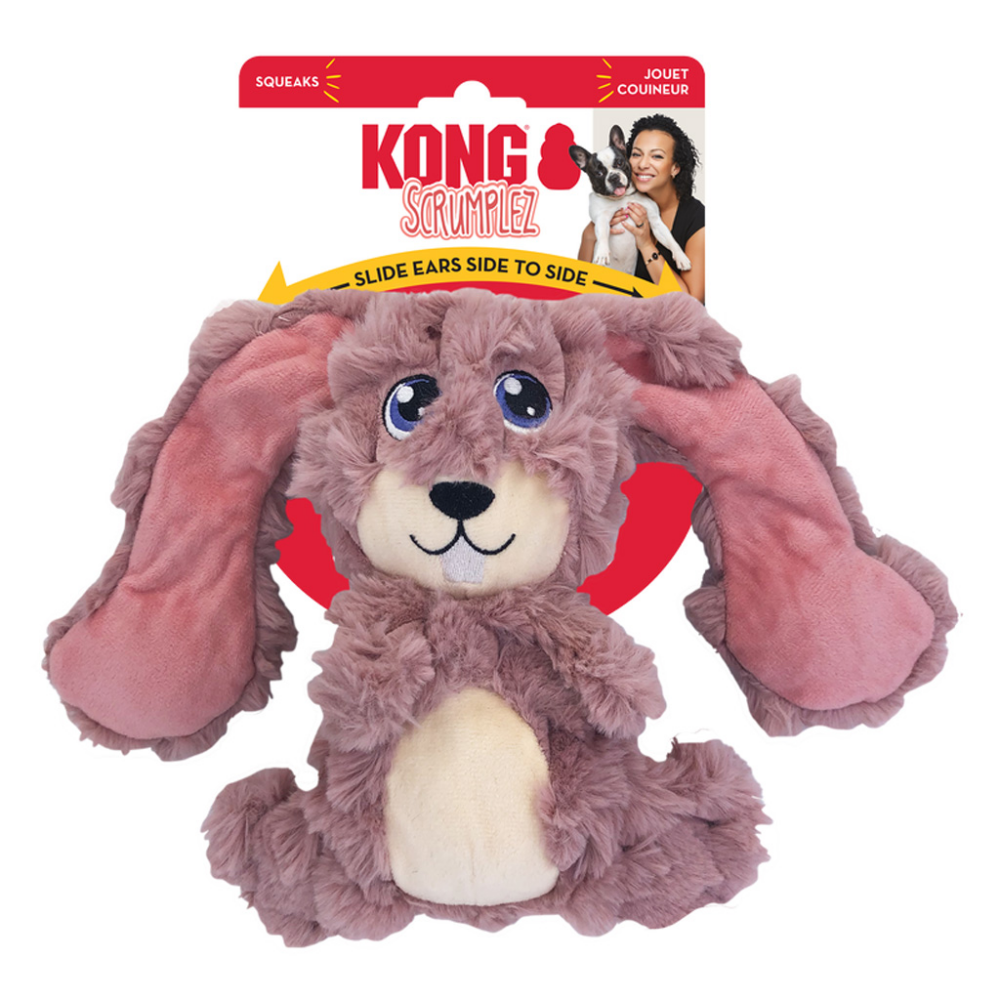 KONG Scrumplez Bunny Md