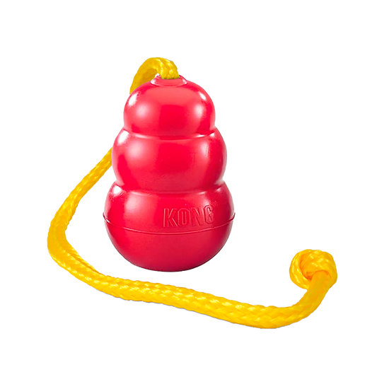 Kong Classic w/ Rope Medium