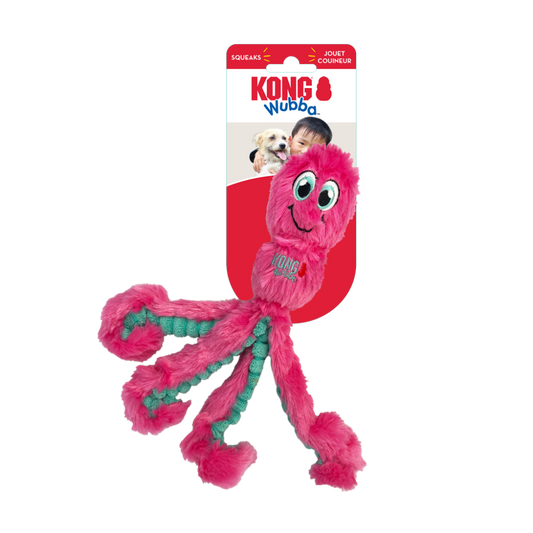 KONG WubbaOctopus Assorted Sm