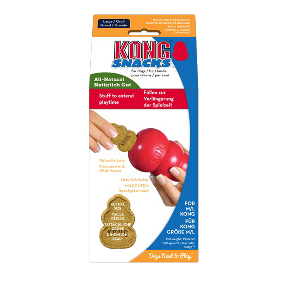 Kong Snacks Bacon &amp; Cheese Small