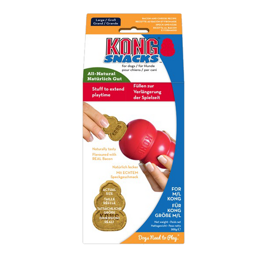 Kong Snacks Bacon &amp; Cheese Small