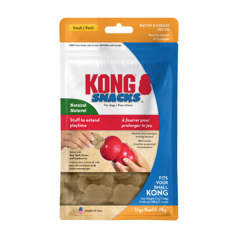 Kong Snacks Bacon &amp; Cheese Small