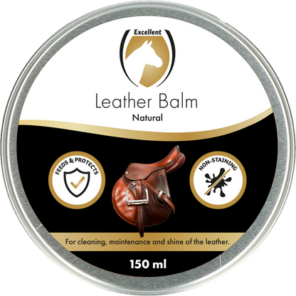 Excellent Leder & Zadel Balm Naturel