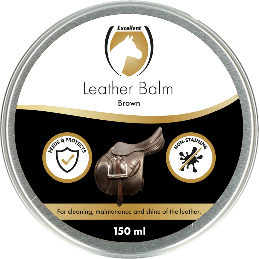Excellent Leder & Zadel Balm Bruin