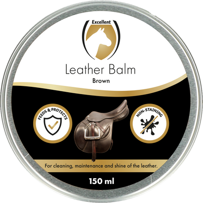 Excellent Leder & Zadel Balm Bruin