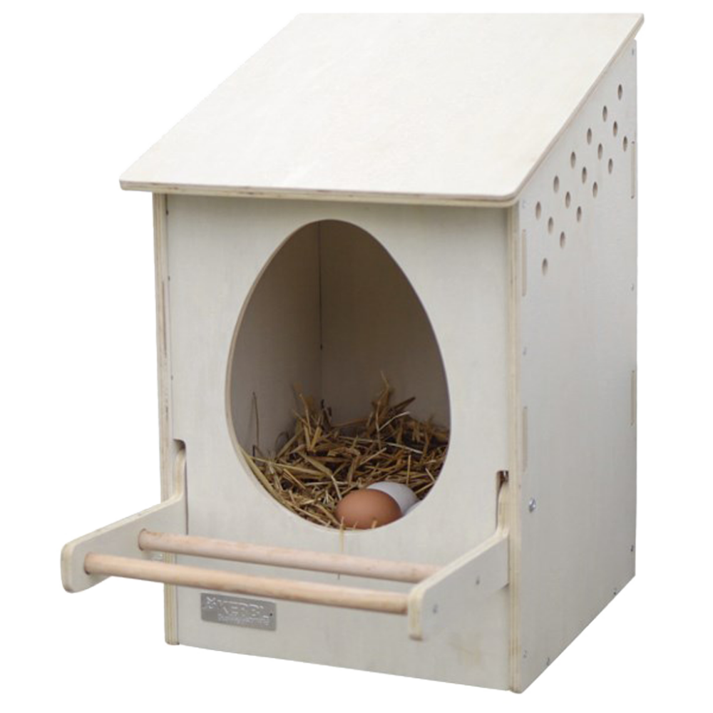 Kerbl Pluimvee Legnest Hout