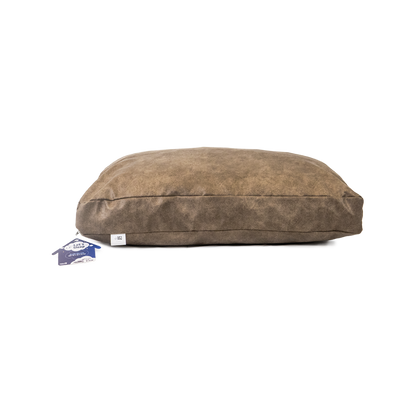 Let's Sleep Plush Pillow Hondenkussen M Taupe