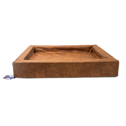 Let's Sleep Comfy Cushion Hondenmand L Cognac