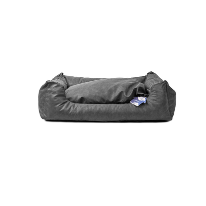 Let's Sleep Sweet Dreams Hondenmand Met Kussen XL Taupe