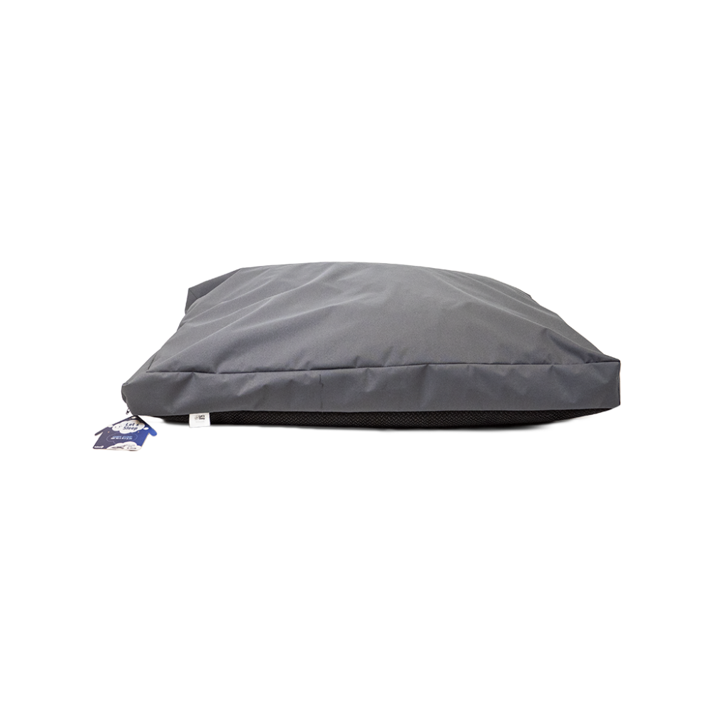 Let's Sleep Cushy Cloud Hondenkussen Buiten XL Antraciet