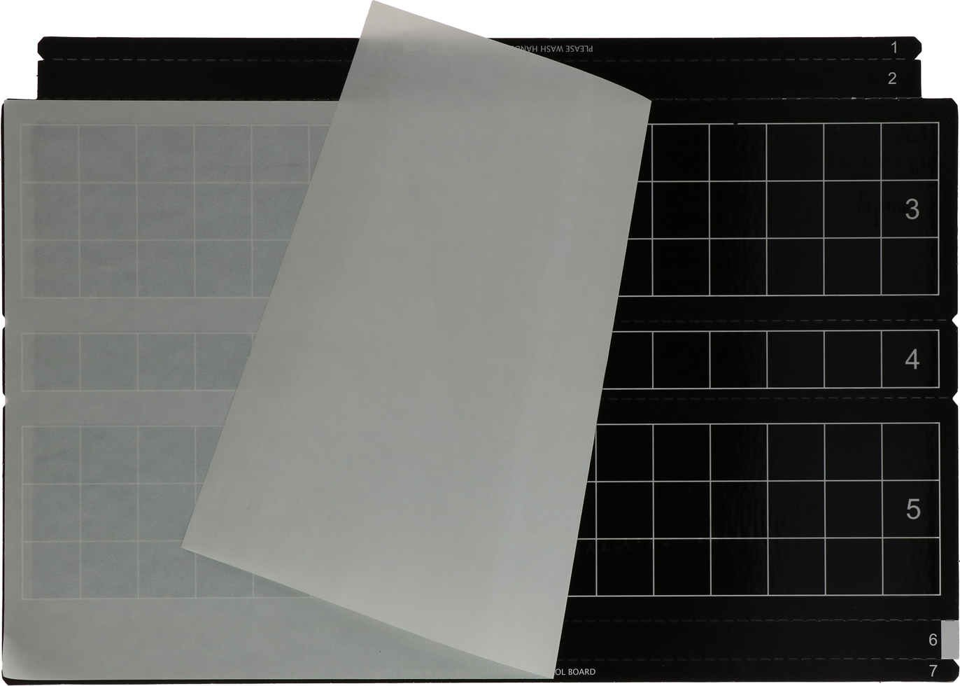 Lijmplaat Brandenburg Universeel per 6 st.