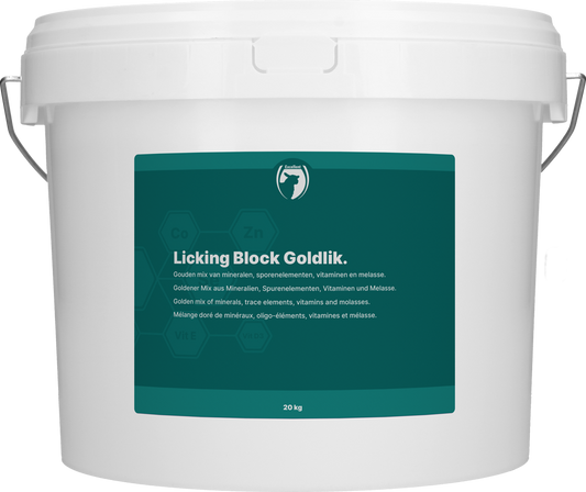 Excellent Likblok Goldlik (Schaap/lam) 20 kg