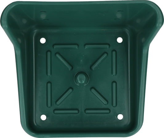 Liksteenhouder kunststof Robu 10 kg liksteen Groen