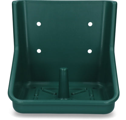 Liksteenhouder kunststof Robu 10 kg liksteen Groen
