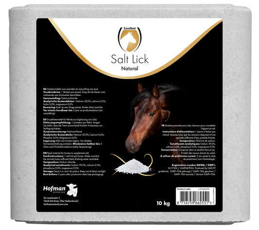 Excellent Horse Salt Lick Naturel 10 kg