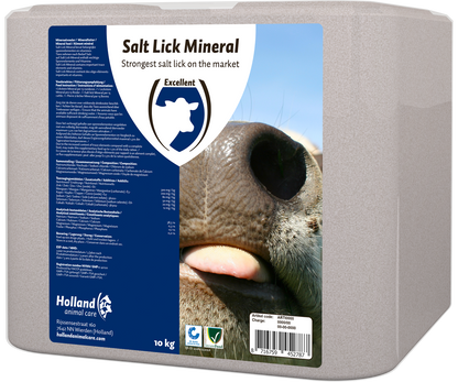 Excellent Liksteen Mineral Rund 10 kg