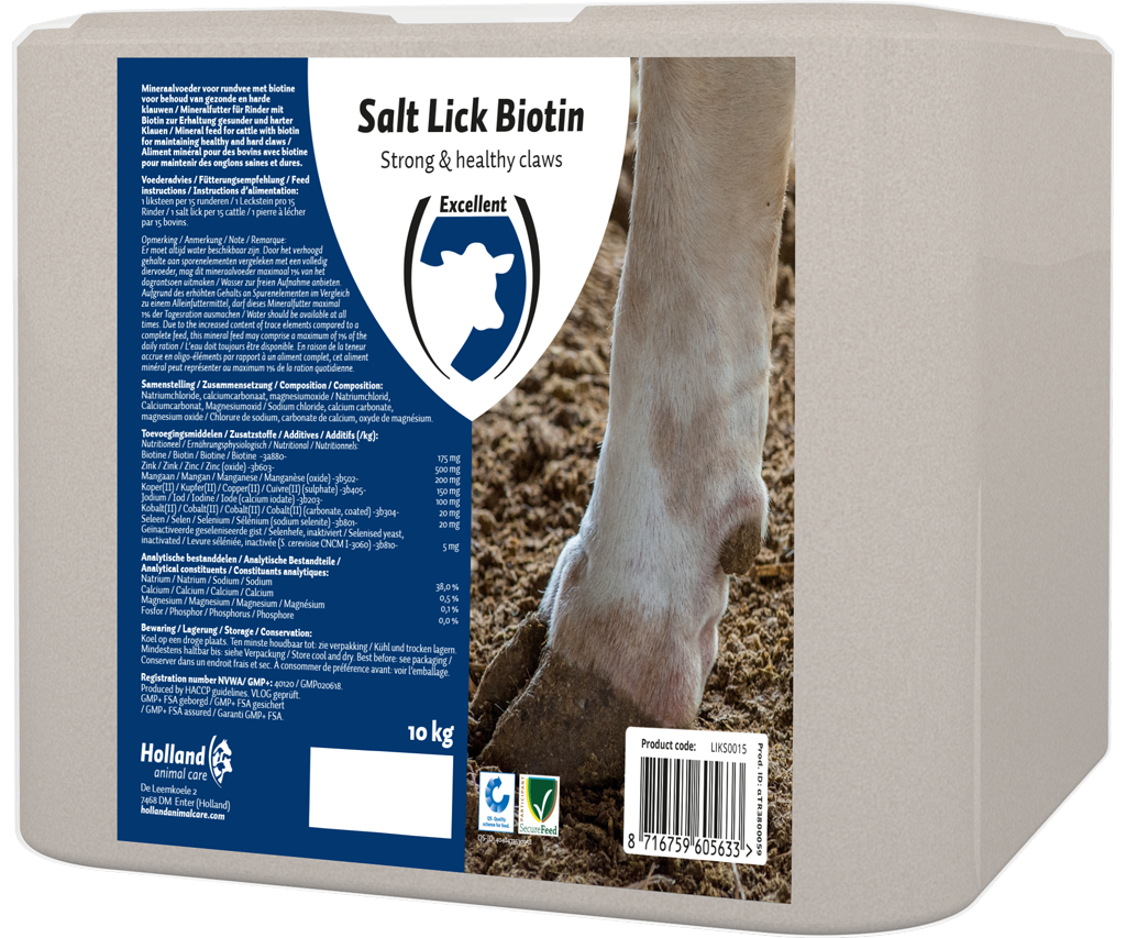 Excellent Liksteen Biotin 10 kg